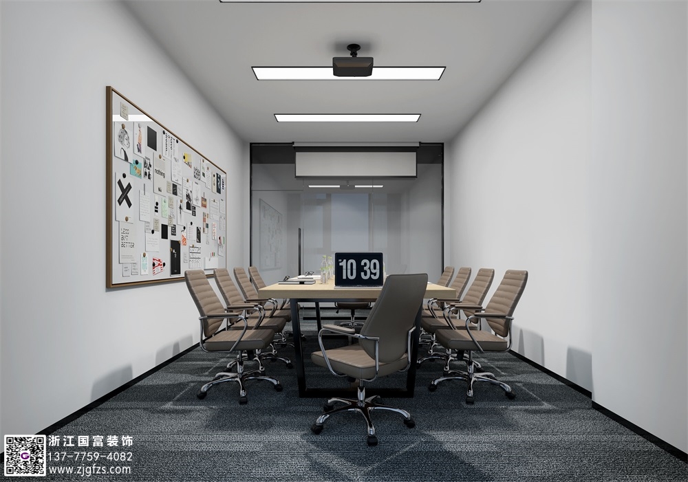 新中式辦公室設(shè)計要點介紹
